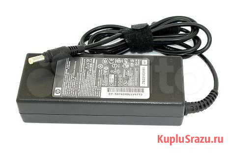 Блок питания Amperin на ноутбук HP 18.5V 4.9A Краснодар - изображение 1