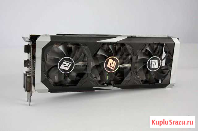 Видеокарта PowerColor Radeon R9 390 8GB Санкт-Петербург - изображение 1