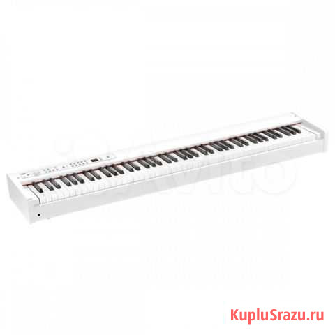 Цифровое пианино Korg D1 WH + планшет в подарок Екатеринбург - изображение 1