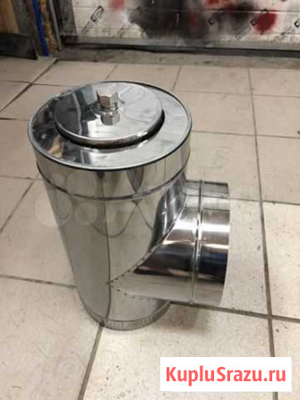 Сэндвич тройник дымохода Снежинск - изображение 1