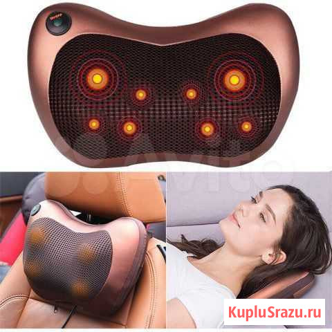Массажер шеи массажная подушка CHM-8028 нашли деше Новосибирск - изображение 1