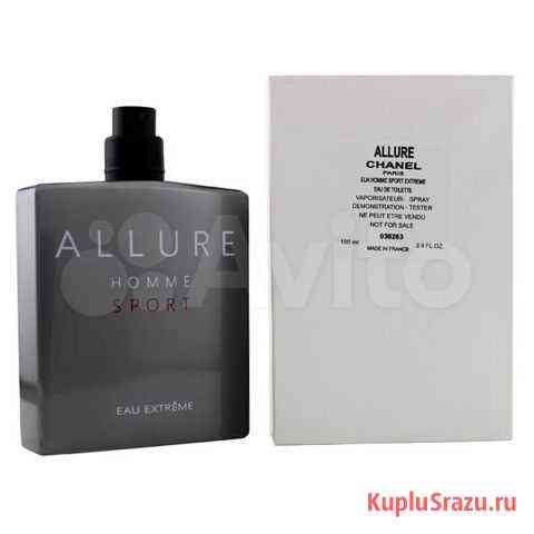 Тестер духов Chanel Allure Homme Sport Eau Extreme Тольятти