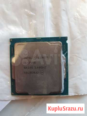I5 7500 сокет 1151 3800Mhz Екатеринбург - изображение 1