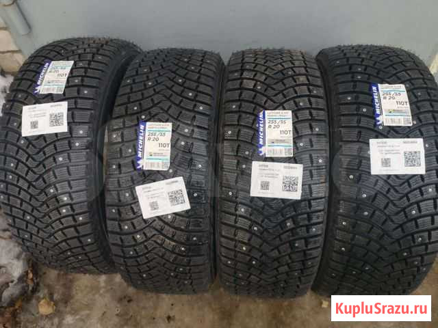 Шина michelin X-Ice North Latitude 255/55 R20 Елец - изображение 1