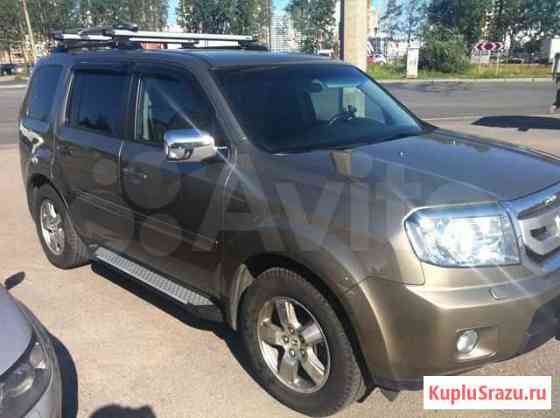 Пороги Sapphire на honda pilot 2015+ Тольятти