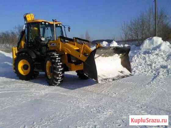 Уборка снега, Вывоз снега Казань