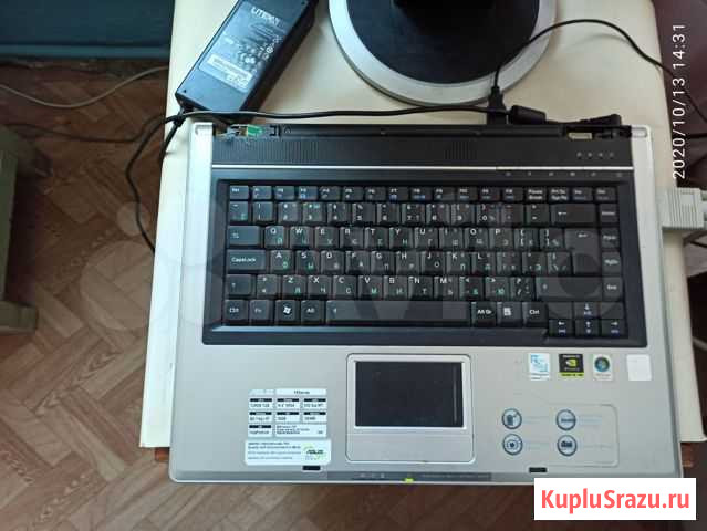 Половина ноутбука asus F3T Петровск - изображение 1