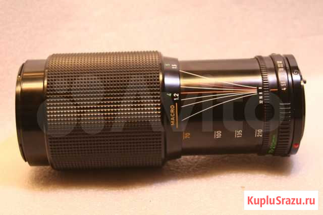 Canon zoom FD 70-210 F4 macro Japan Омск - изображение 1