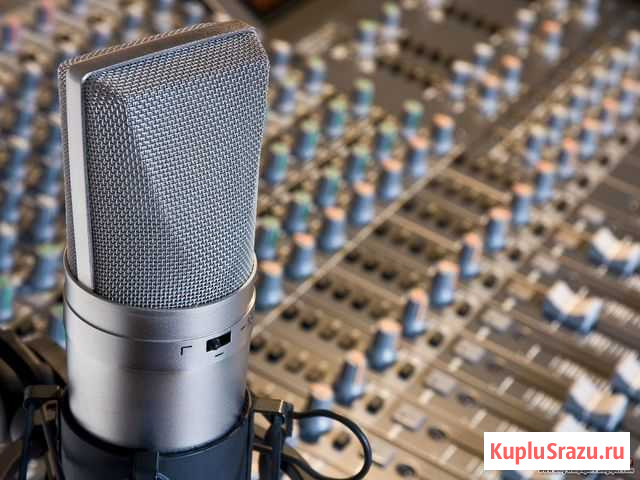 Студия звукозаписи, любые работы со звуком Волжский - изображение 1