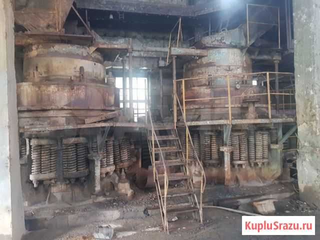 Конусные дробилки ксд/кмд 2200 Первомайский - изображение 1