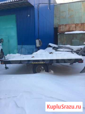 Прицеп для снегохода Магадан - изображение 1