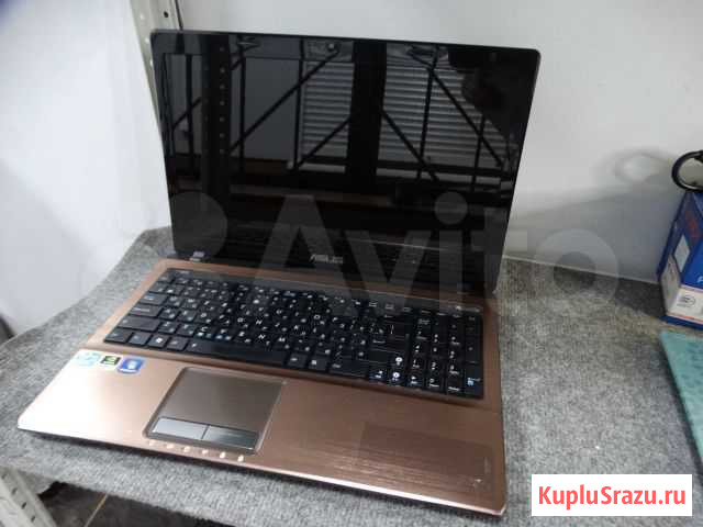 Ноутбук Asus (б1732с) Красноярск - изображение 1