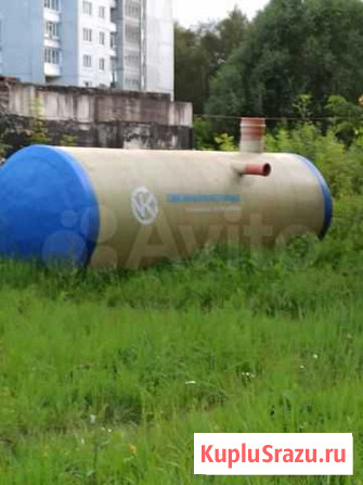 Продаю Ёмкость накопительную V10м3 Тверь - изображение 1