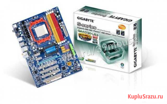 Ам2+ gigabyte GA-M720-US3 Калининград - изображение 1