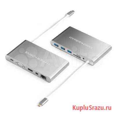 USB-хаб HyperDriveType-C hdmi4K VGA Apple Macbook Москва