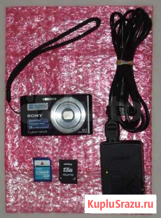 Цифровой Фотоаппарат Sony cyber-shot 14.1 MP Новосибирск - изображение 1