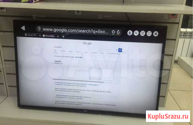 С81) Телевизор LG 43UJ630V Набережные Челны - изображение 1