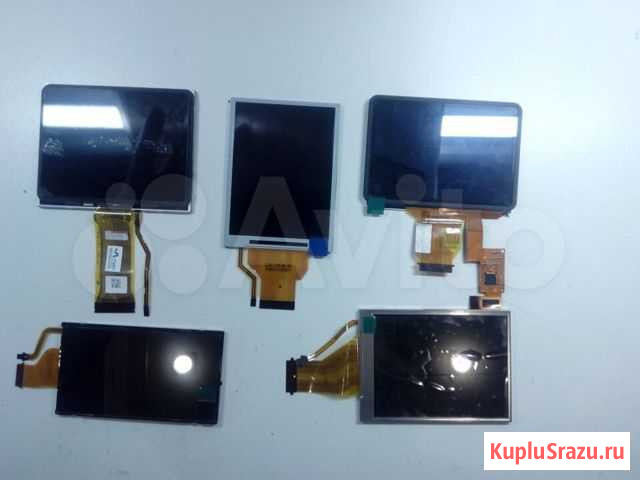 Экран LCD дисплей цифрового фотоаппарата Canon Пушкино - изображение 1