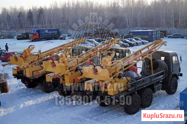 Буровые установки Якутск - изображение 1