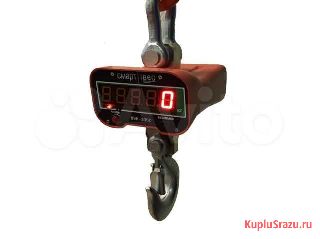 Крановые весы 3, 5, 10 тонн Барнаул - изображение 1