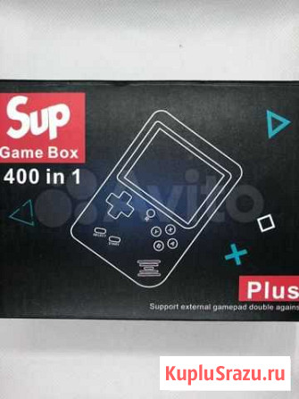 Портативная игровая приставка Dandy Sup Game 400 Благовещенск - изображение 1