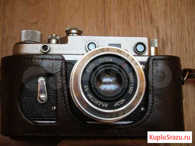 Продается фотоаппарат Зоркий-2с 1959 г в Барнаул - изображение 1