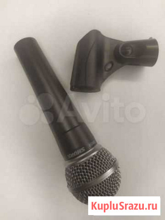 Микрофон Shure SM58 Ижевск - изображение 1