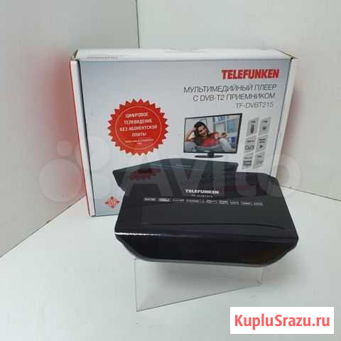 TV-приставка Telefunken TF-dvbt215 Воронеж - изображение 1