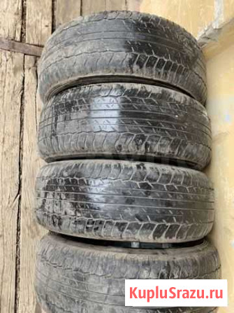 Летняя резина Dunlop 265/65/17 Ярославль - изображение 1