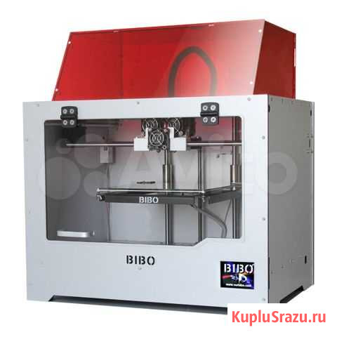 Bibo 2 Touch Laser Dual Extruders 3D Printer Москва - изображение 1