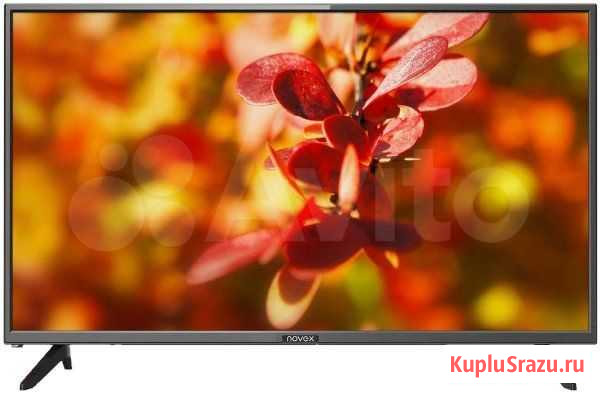 Абсолютно новый тв 40 Smart-TV WI-FI(гарантия) Новосибирск - изображение 1