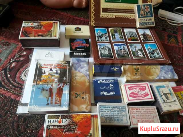 Спички Москва - изображение 1