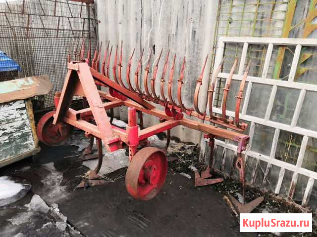 Культиватор Октябрьский - изображение 1