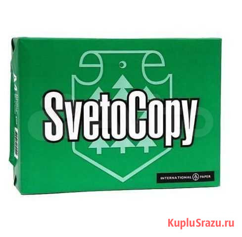 Бумага Svetocopy Санкт-Петербург - изображение 1