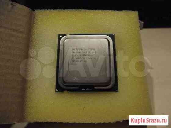 Процессор Intel Core 2 Duo E7300 Socket LGA775 Б/у Екатеринбург