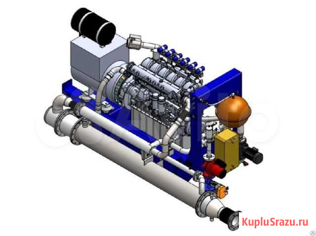 Газовая электростанция MAN 130 квт/Ч Нижний Новгород - изображение 1