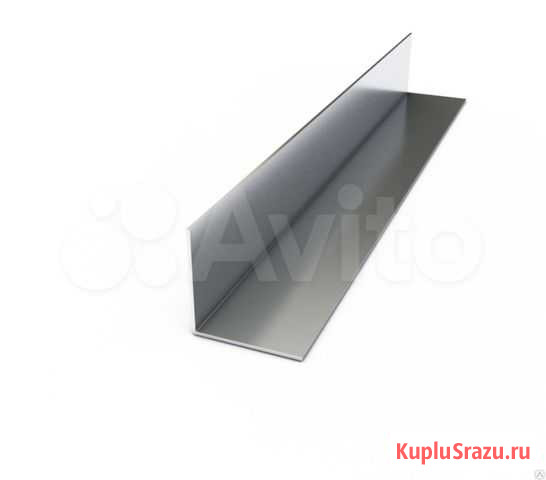 Крепежный профиль Г образный 40х40х3000 (оц-0.9) Иркутск - изображение 1