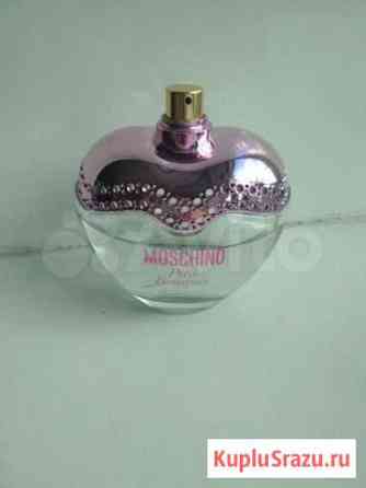 Туалетная вода Мoschino Pink Bouguet Новомосковск