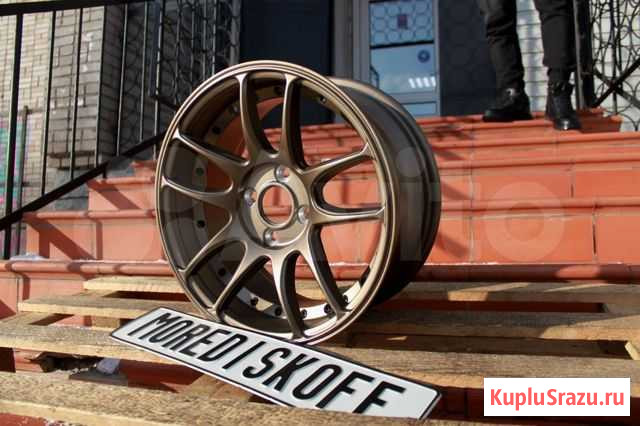 More Diskoff Bronze Стильные Work CR-Kai R15 4х100 Абакан - изображение 1