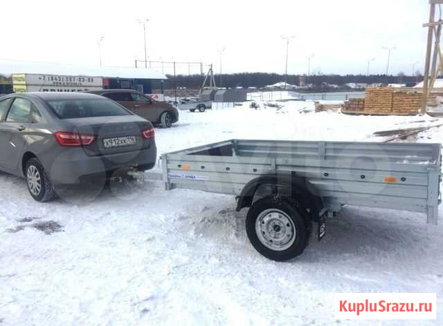 Прицеп одноосный для перевозки бытовых грузов Казань - изображение 1