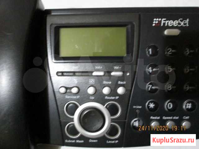 Ip телефон freeset Ростов-на-Дону - изображение 1