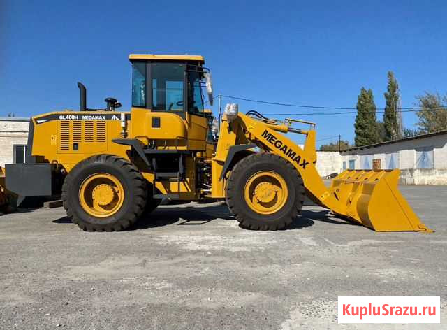 Фронтальный погрузчик Megamax GL 400H Новосибирск - изображение 1