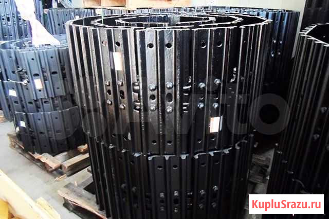 Гусеница металлическая Komatsu PC75 (450/38L) Омск - изображение 1