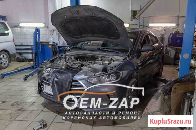 Ремонт двигателя Hyundai Elantra (Хендай Элантра) Москва - изображение 1