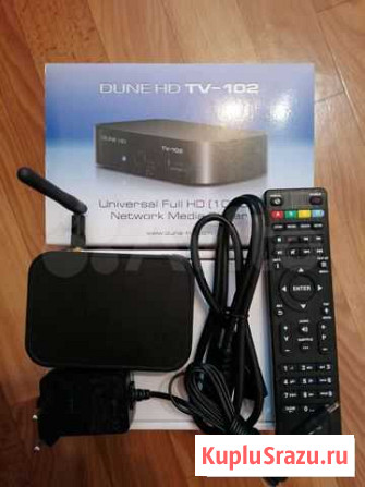 Тв приставка Dune HD TV-102W Курск - изображение 1