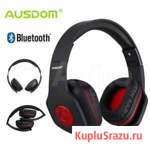 Наушники Bluetooth беспроводные Ausdom AH862 Красноярск - изображение 1