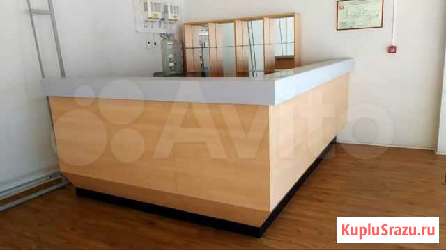 Стол ресепшн угловой для кафе Пушкино - изображение 1