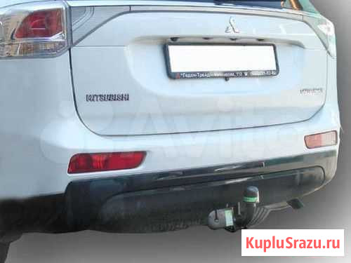 Фаркоп Лидер Плюс условно-съёмный Mitsubishi Outla Челябинск - изображение 1