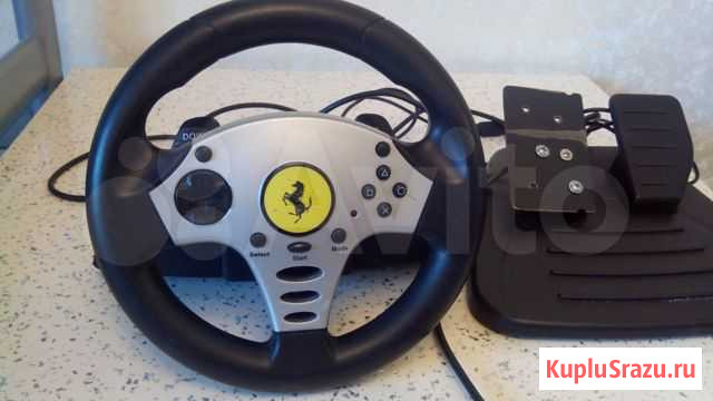 Отдам PlayStation PS1 one руль Щёлково - изображение 1