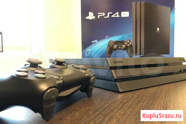 Игровая приставка Sony playstation 4 pro Зеленодольск - изображение 1